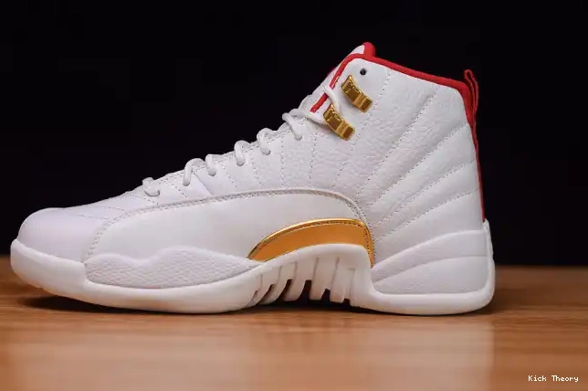 (2019) "Fiba" Jordan Retro Air 12 130690-107 0602